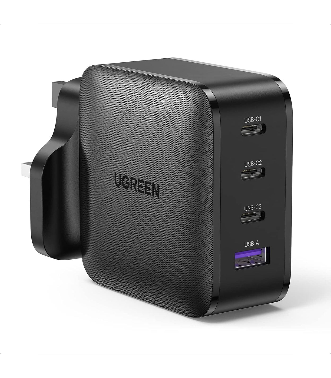 UGREEN PD 65W GaN Fast Charger 4 Ports Black