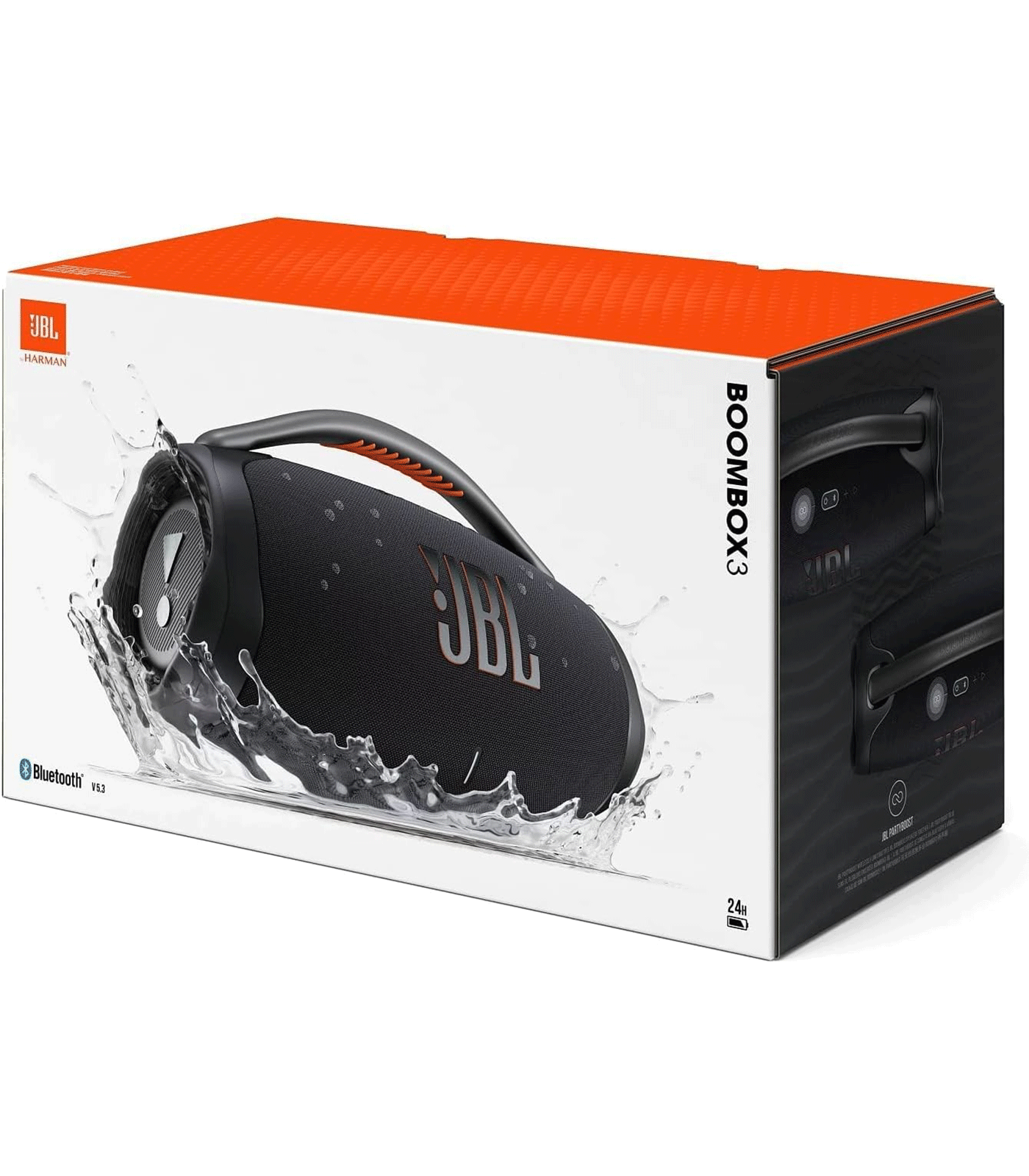 JBL Harman Boombox 3 Wireless Bluetooth Speaker
