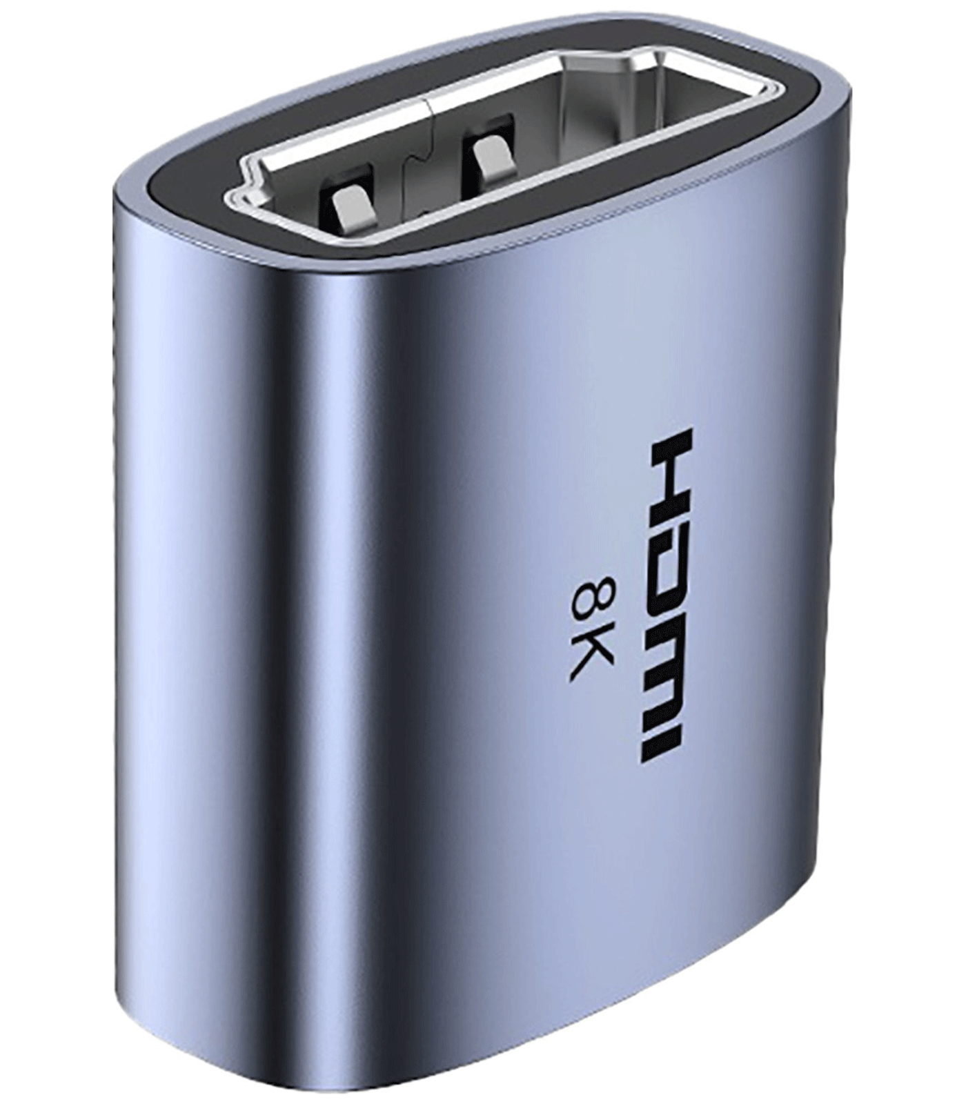 UGREEN Female to Female HDMI 8K Adapter – Gray