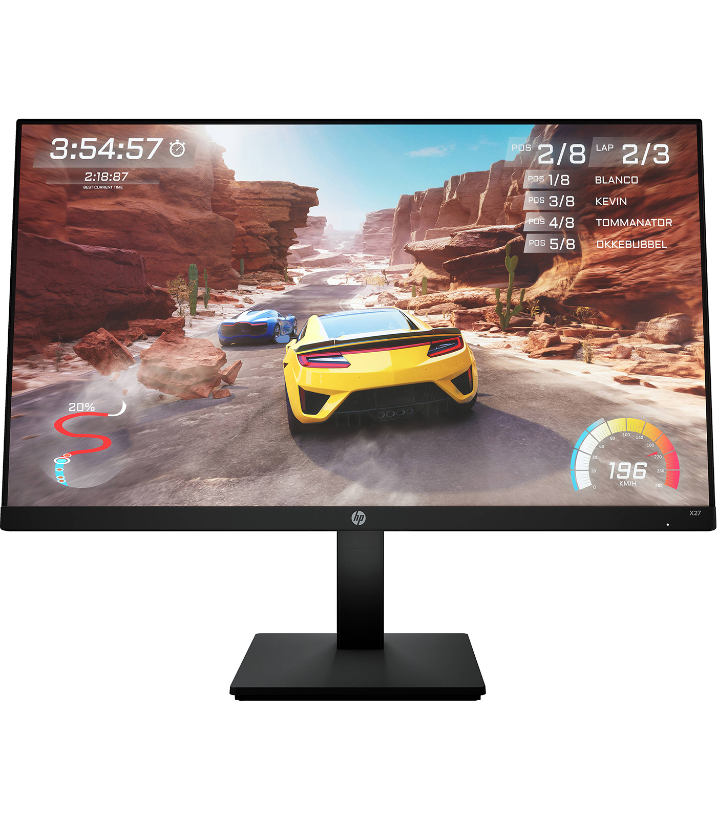 HP X27q 2V7U3AA#ABA 27 Inch QHD IPS Gaming Monitor