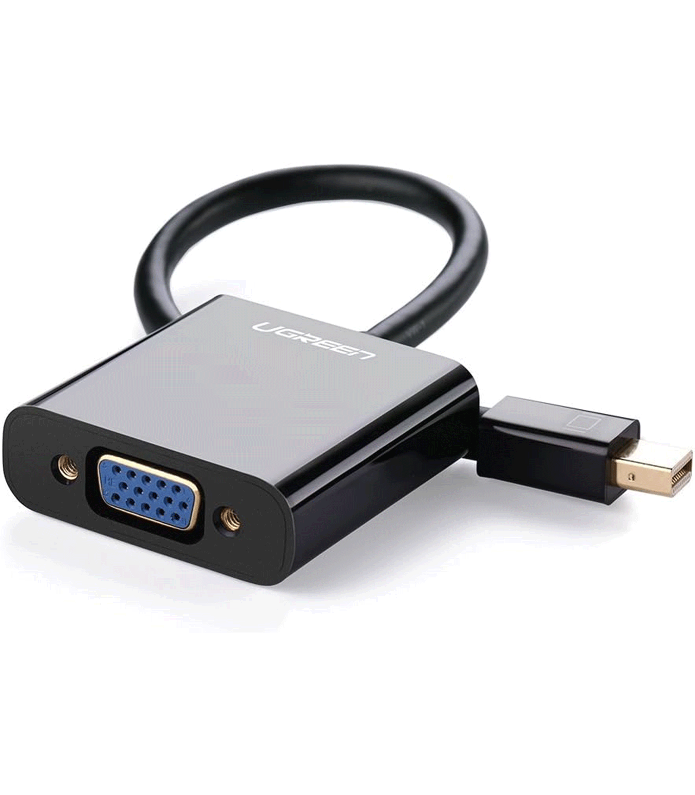UGREEN Mini DP to VGA Converter – Black