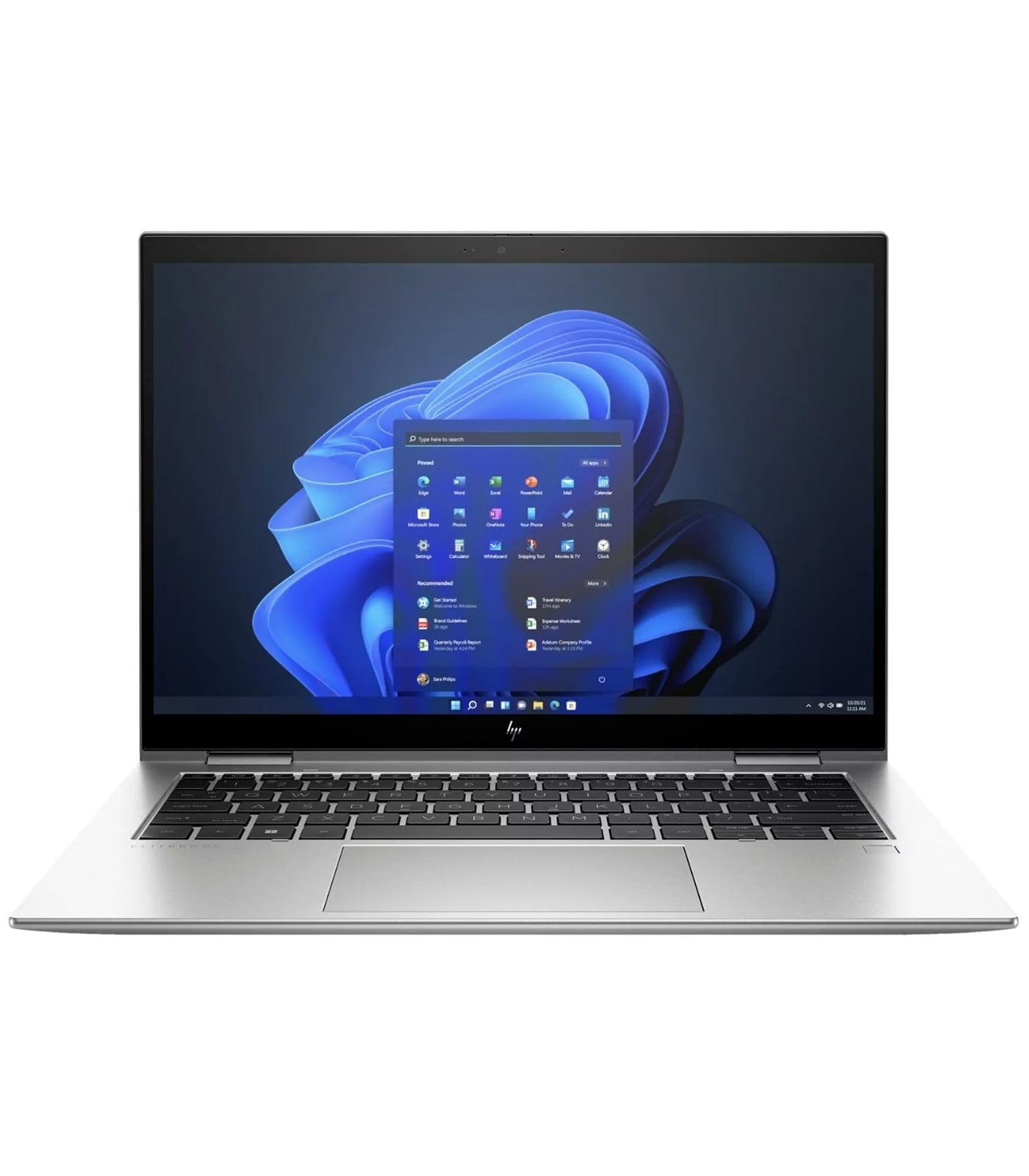 HP EliteBook x360 1040 G9 6F675EA#ABD 2-in-1 Notebook 12th Gen Intel Core i5-1235U 14 Inch WUXGA Touch 8GB RAM 256GB SSD Win 11 Pro