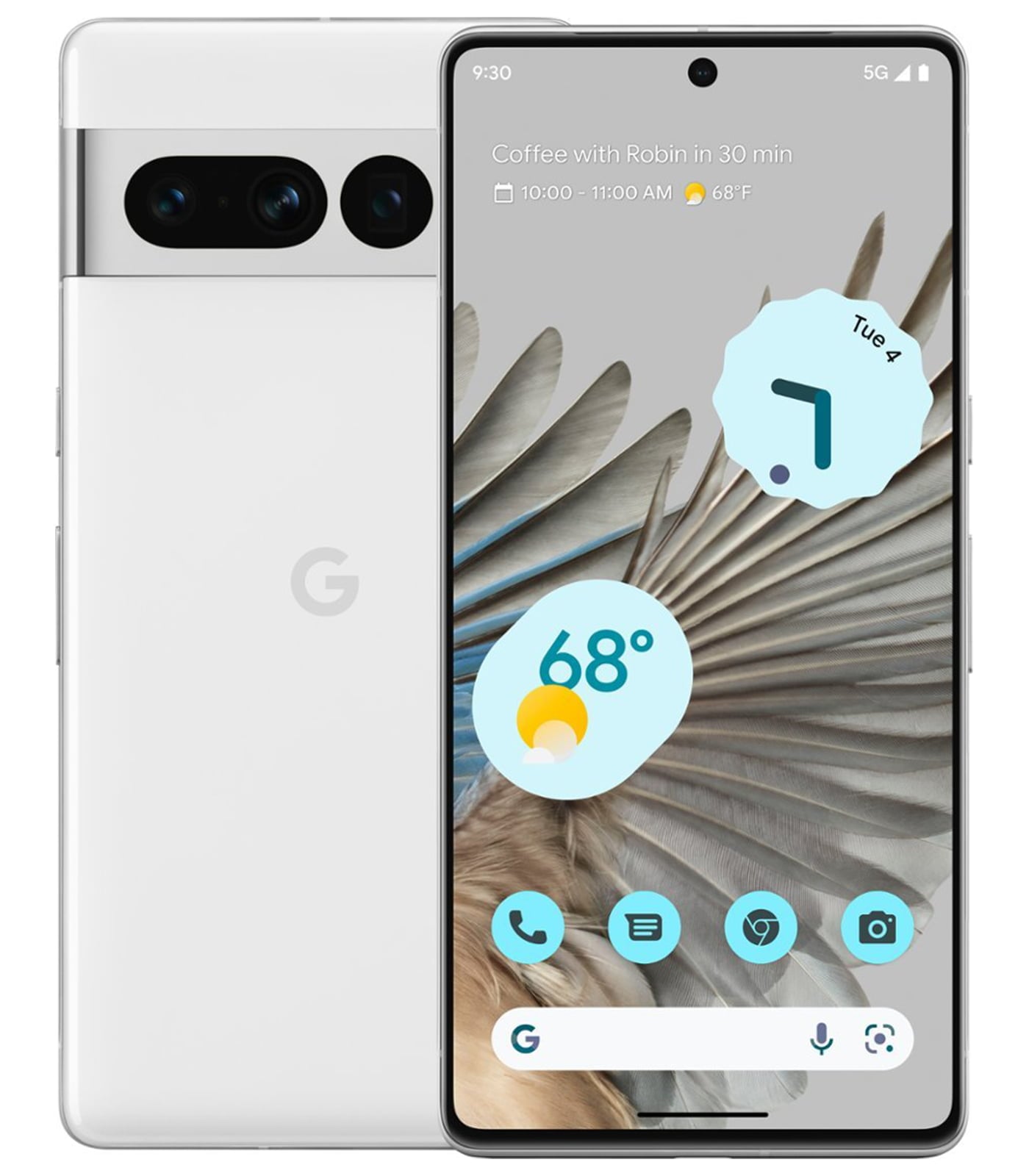 Google Pixel 7 Pro 12GB RAM 512GB Storage Snow