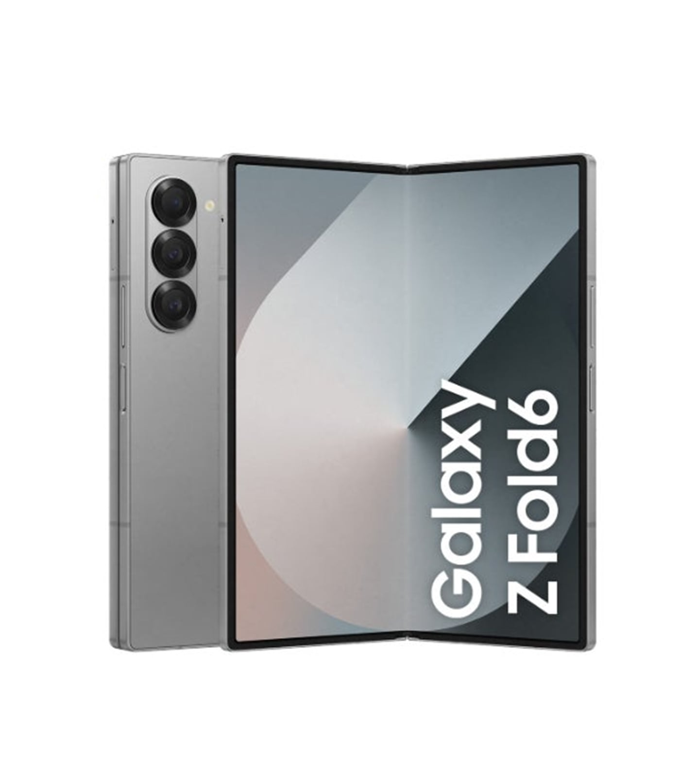 Samsung Galaxy Z Fold 6 5G Dual SIM 12GB RAM 512GB Storage Silver Shadow