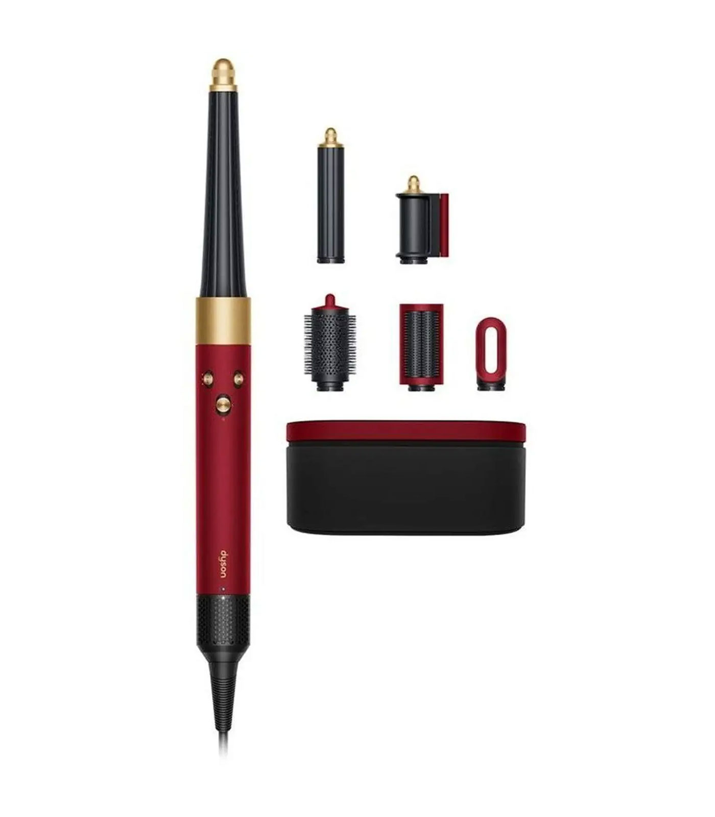 Dyson Airwrap HS08 Multi Styler and Dryer – Red Velvet/Gold
