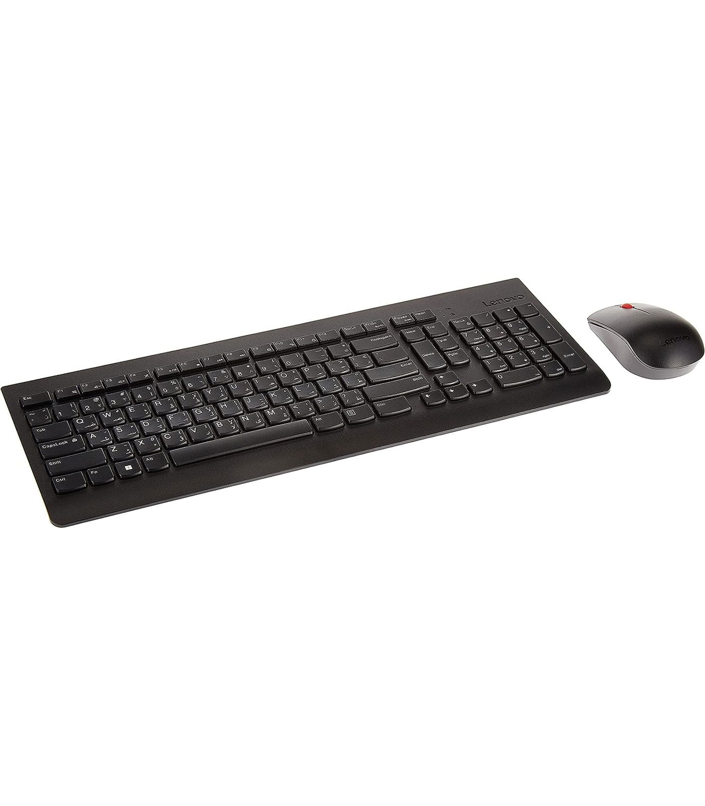 Lenovo Essential Wireless Keyboard and Mouse Combo English/Arabic