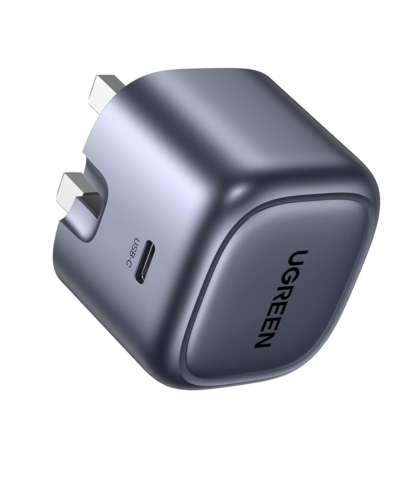 UGREEN GaN 30W Fast Travel Wall Charger 1C 30W Max Output UK Plug