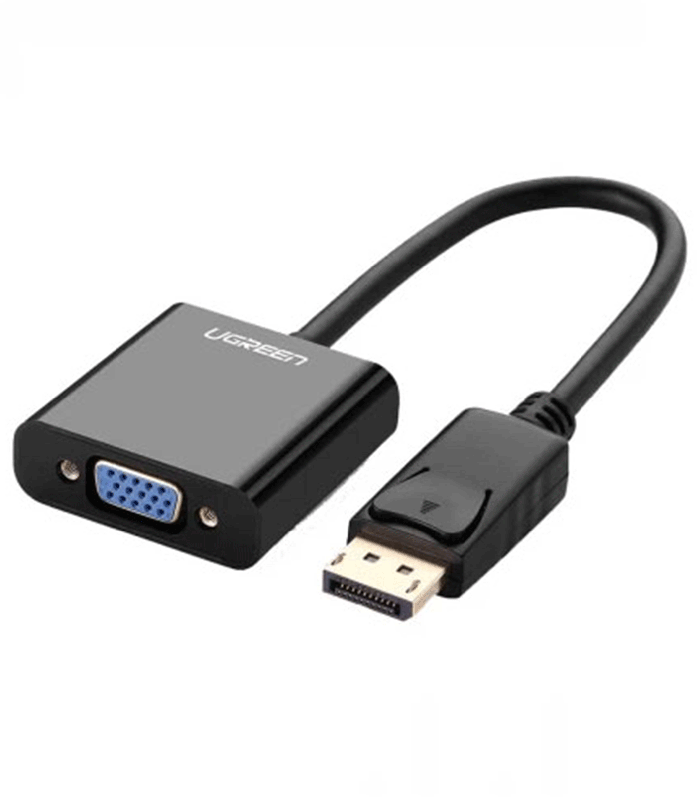 UGREEN DP Male to VGA Female Converter – Black
