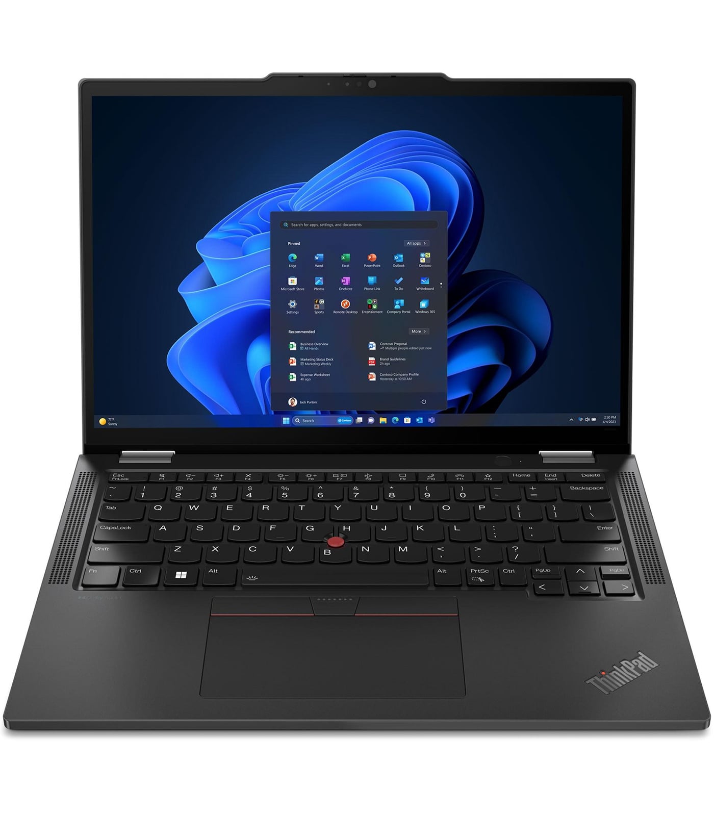 Lenovo ThinkPad X13 Gen 5 21LUCTO1WW Laptop Intel Core Ultra 7 155H 13.3 Inch WUXGA IPS Touch 32GB RAM 256GB SSD Win 11