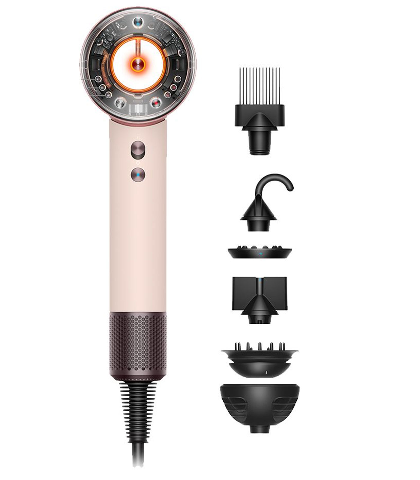 Dyson Supersonic Nural Hair Dryer Curly+Coily – Ceramic Pink/Rose Gold