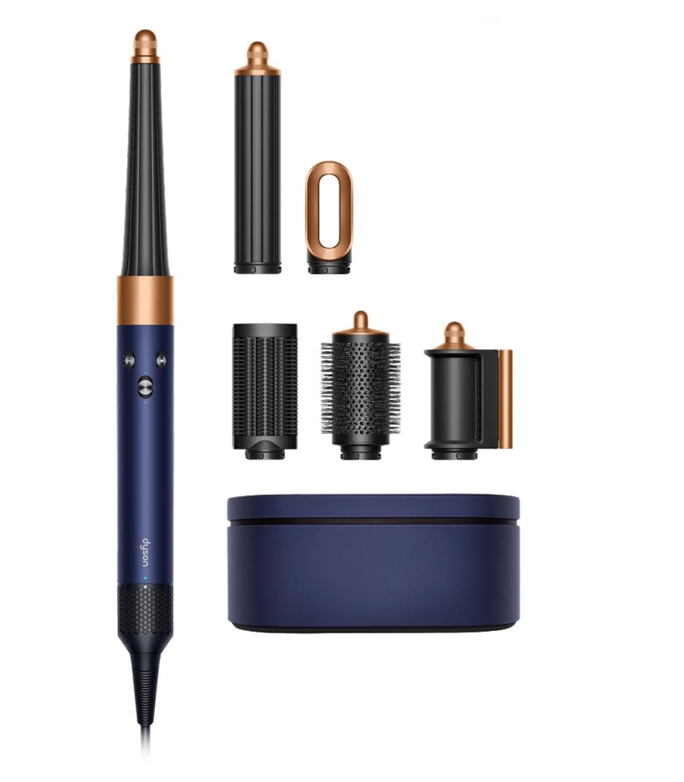 Dyson Airwrap Hs08 Multi Styler and Dryer – Straight+Wavy (Prussian Blue/Rich Copper)