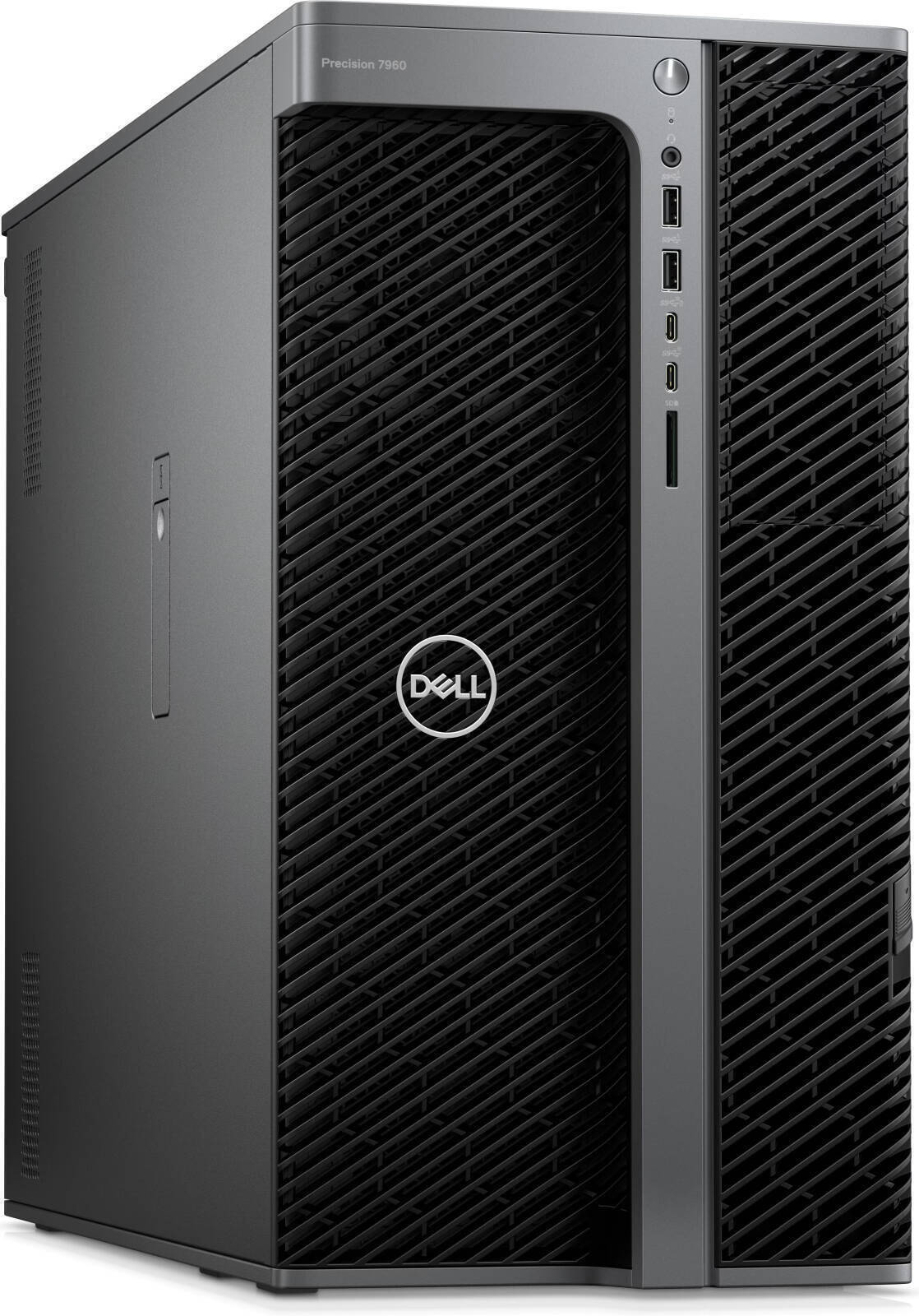 Dell Precision 7960 Tower Workstation, Intel Xeon W5-3423, 128GB RAM, 2TB SSD, NVIDIA RTX 5000 Ada 32GB, KB216 Wired English-Arabic K/B& MS116 Mouse